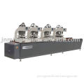 Four head welding machine for pvc window making machine